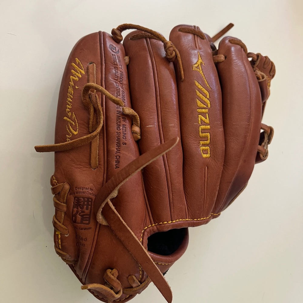 Mizuno Pro GMP 400 Baseball Glove Master Craftsman Northern European Kip Leather - Picture 2 of 16